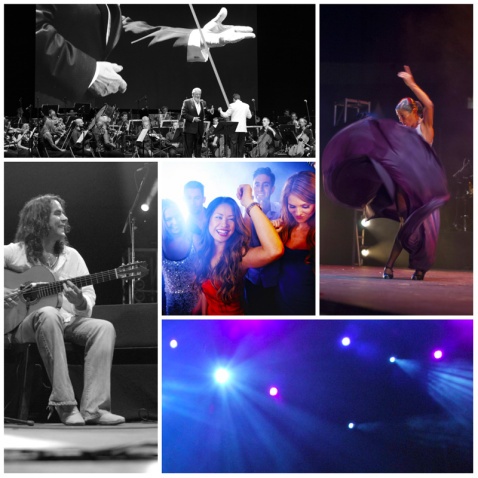 Classical Music, Flamenco & Pop. Andalucia has it all © andalucia.com