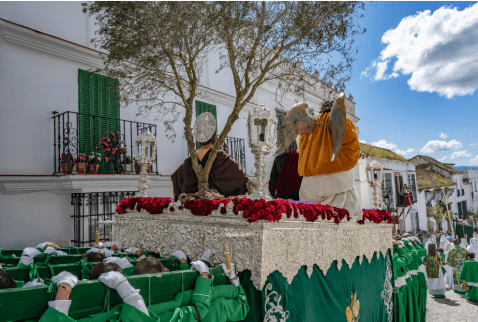San Roque Semana Santa © Michelle Chaplow