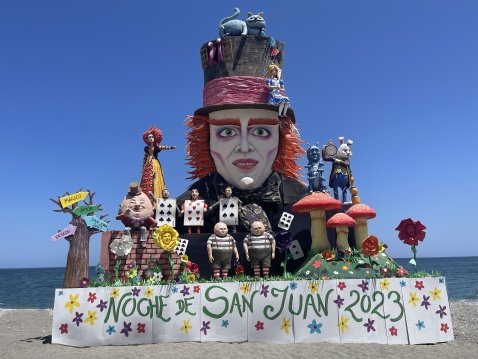 San Juan 2023 in San Luis de Sabinillas © Michelle Chaplow