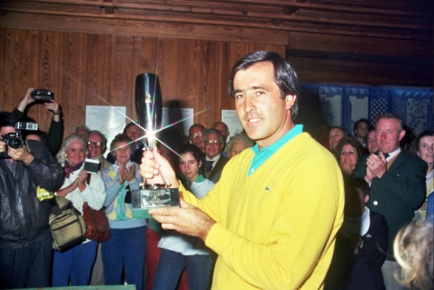 Seve Ballesteros - Real Club de Golf Sotogrande - December 1987