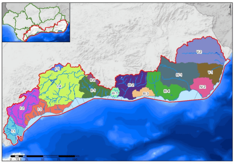  Systems and Sub-systems of Andalucia Mediterranean Basin 