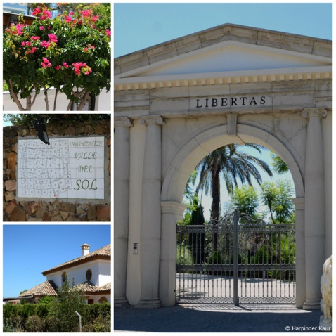Valle Del Sol in San Pedro. © Harpinder Kaur