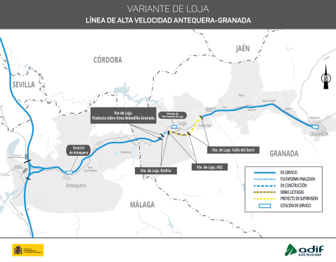 Variante de Loja / Loja by-pass
