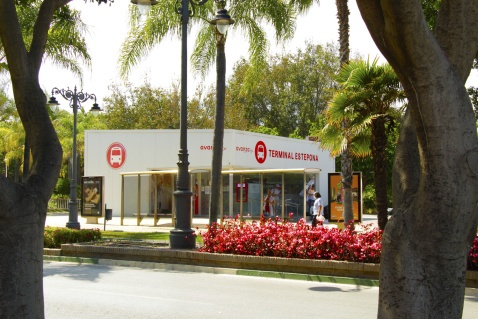 Estepona Bus Station © Gonzalo Alvarez
