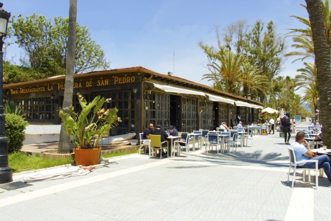 La Pesquera Restaurant on San Pedro Promenade © Gonzalo Alvarez