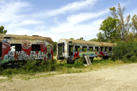 A fast train going nowhere © Gonzalo Alvarez