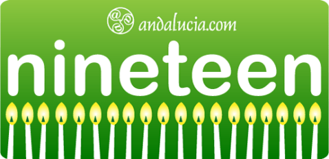 Andalucia.com 19th Birthday