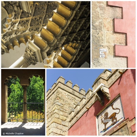 The Alcázar Real of Seville  © Michelle Chaplow