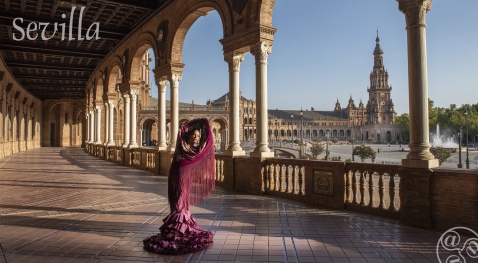 Plaza de España in Seville
