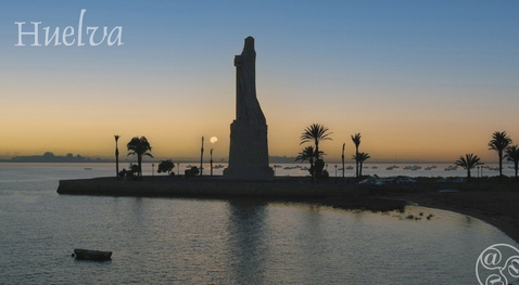 Monument to the Discovering Faith in Huelva