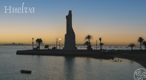 Monument to the Discovering Faith in Huelva