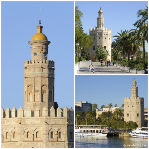 The Torre del Oro (Golden Tower) Seville ©Michelle Chaplow