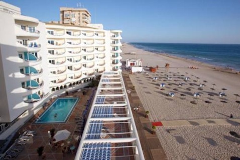 Playa Victoria Hotel in Cádiz. © Michelle Chaplow