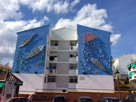 Azul y Plata   © Marianne Hill