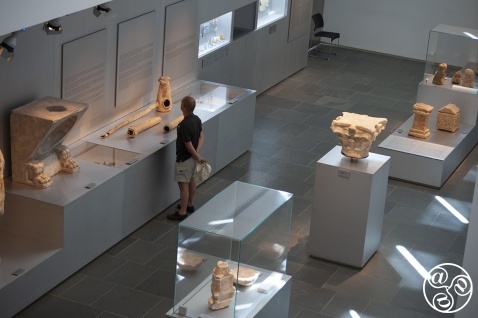 The archaeological site of Baleo Claudia has an interesting museum The archaeological site of Baleo Claudia has a museum © Michelle Chaplow