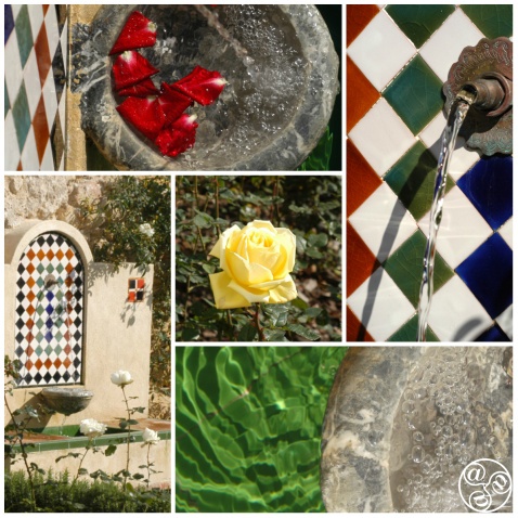 Moorish style gardens in Arcos Moorish style gardens in Arcos © Michelle Chaplow