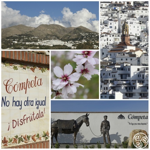 The quaint traditional white village of Competa © Michelle Chaplow