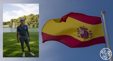 Rafa Cabrera Bello is very much at home in Valderrama © Michelle Chaplow Rafa Cabrera Bello is very much at home in Valderrama © Michelle Chaplow