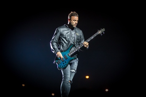 The closing act, of this three day festival Muse in Malaga  © Wayne Chasan