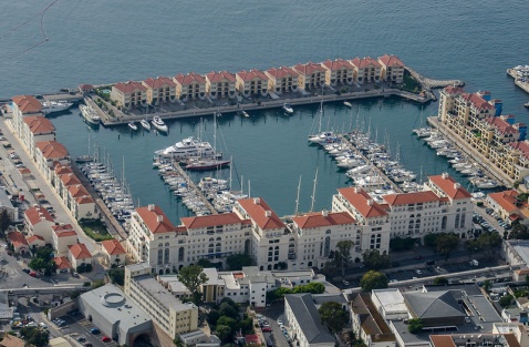 Queensway Quay © Visit Gibraltar