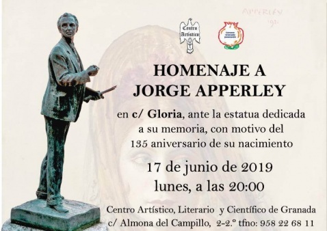 Tribute to artist G.O.W. Apperley