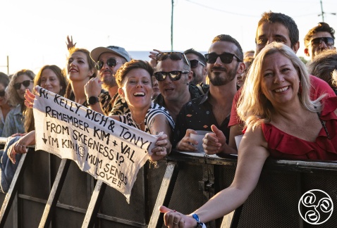 A fans message to Stereophonics! © Michelle Chaplow