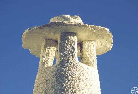Local architecture in Aplujarra de la Sierra © Michelle Chaplow