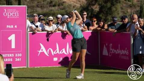 Maja Stark, Day 1 Andalucía Costa del Sol Open de España 2022 © Andres Lopez Sheridan