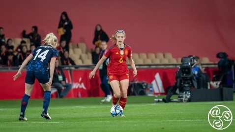  Aitana Bonmatí Ballon d'Or 2023 © Andres Lopez Sheridan