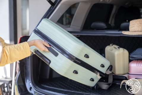 Parking your car at Malaga Airport © Michelle Chaplow