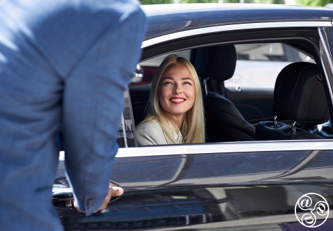 Pre booked private taxis and Shuttle servicea are a great way to get from the airport to your holiday destination © stock