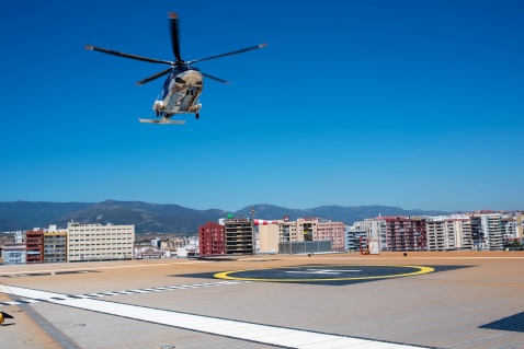 Algeciras Heliport - photo AENA