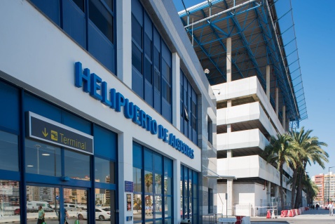 Algeciras Heliport - photo AENA