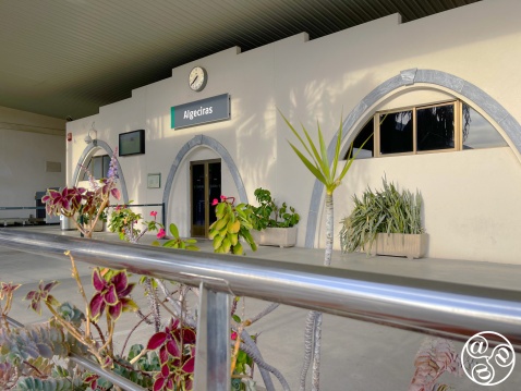 The Railway Station of Algercias  © Michelle Chaplow