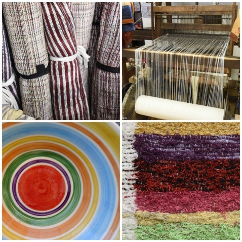 Jarapas and ceramics from Nijar, Almeria. © Michelle Chaplow