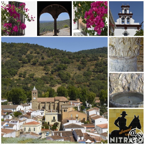 Almonaster La Real one of the most picturesque villages in Andalucia.     © Michelle Chaplow 