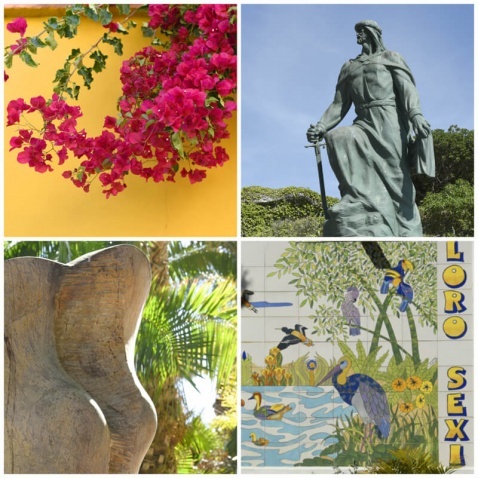 Almuñecar, an attractive coastal resort town very popular with families. © Miche