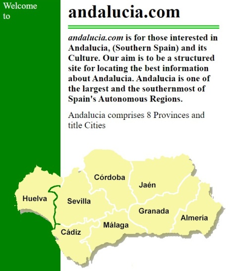 Welcome to our very first homepage in 1996