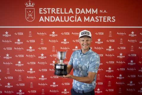 Adrian Meronk wins Andalucía Masters 2023