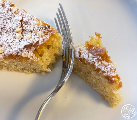 Huévar del Aljarafe wweet treats include torta de hornazo (almond cake) typically eaten on Resurrection Sunday. © Michelle Chaplow