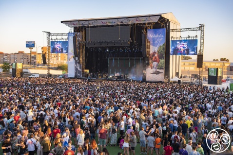 Big Andalucia stage at Andalucia Big Festival ©Michelle Chaplow