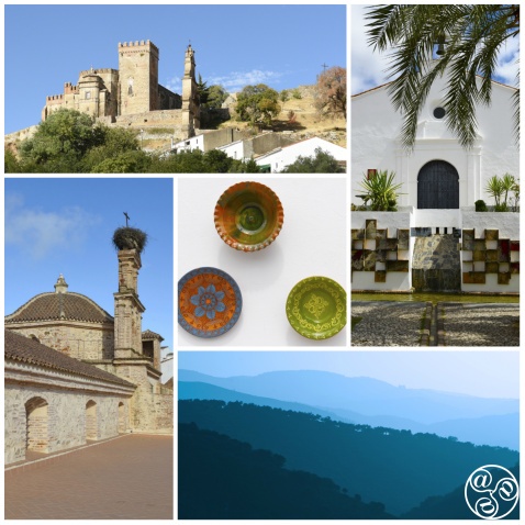 A taste of things to see in Aracena © Michelle Chaplow