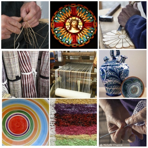 Arts & Crafts of Andalucia © Michelle Chaplow