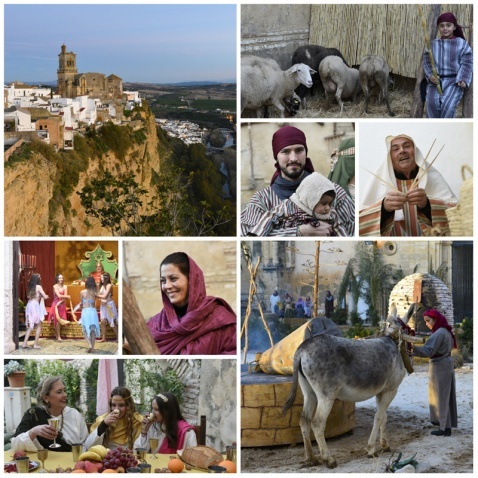 Belen Viviente Arcos de La Frontera © Michelle Chaplow