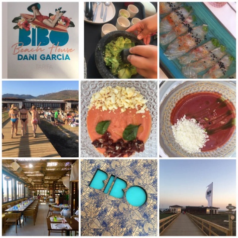 Bibo Tarifa Beach House Restaurant by Dani Garcia © Michelle Chaplow