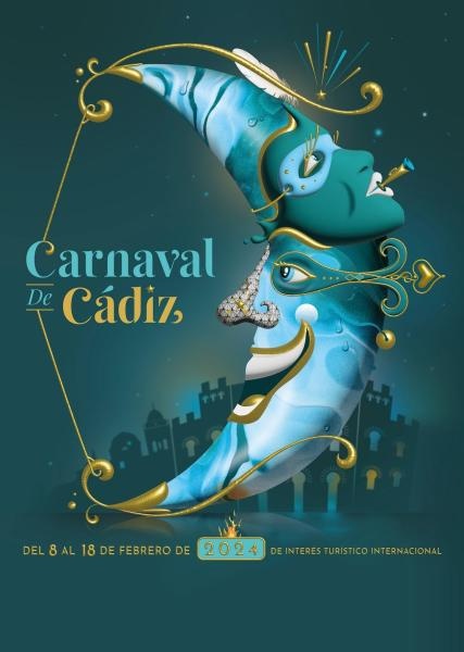 Cadiz Carnival poster 2024