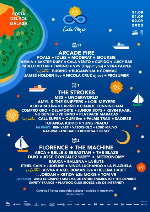Cala Mijas Festival 2023 Artist Lineup
