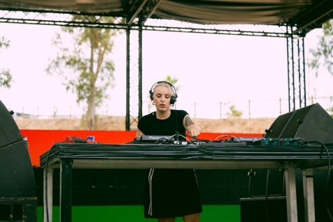 Alvva, founder of the Diverso Club in Barcelona's Razzmatazz, Laura Fernandez is from San Sebastian. © Sharon Lopez Alvva, founder of the Diverso Club in Barcelona's Razzmatazz, Laura Fernandez is from San Sebastian. © Sharon Lopez