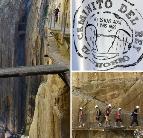 The Caminito del Rey, The King´s path © Michelle Chaplow