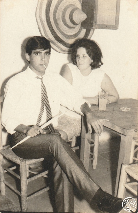 Caroline and Antonio c1966